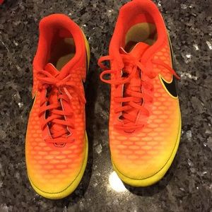 Nike soccer shoes